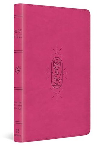ESV Holy Bible for Kids (TruTone, Berry, The True Vine Design)