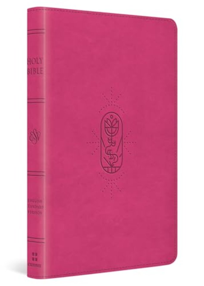 ESV Holy Bible for Kids (TruTone, Berry, The True Vine Design)