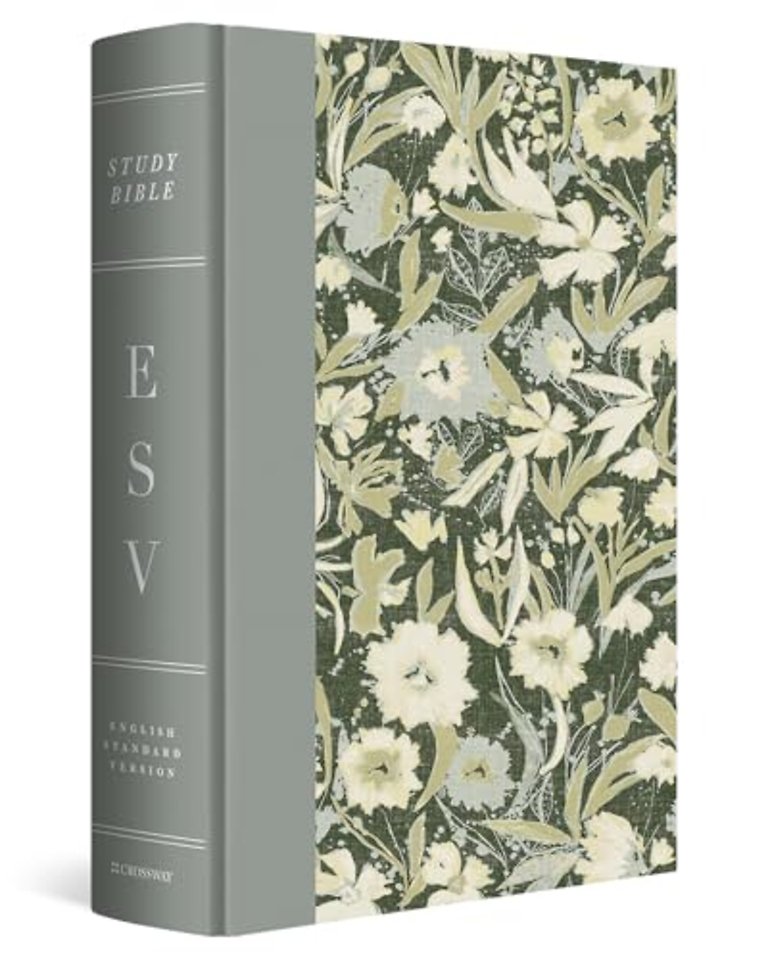 ESV Study Bible, Artist Series (Cloth over Board, Lulie Wallace, Martha)