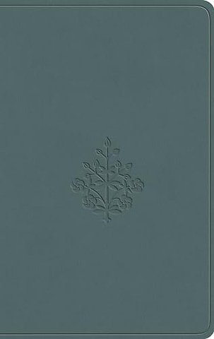 ESV Value Compact Bible (TruTone, Paris Sky, Branch Design)