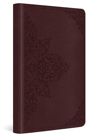ESV Premium Gift Bible (TruTone, Chestnut, Filigree Design)
