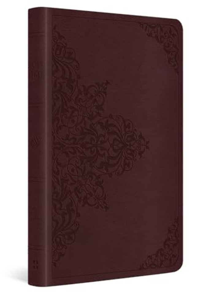 ESV Premium Gift Bible (TruTone, Chestnut, Filigree Design)