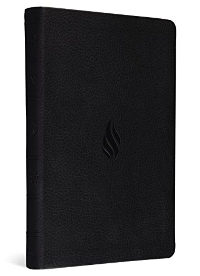 ESV Premium Gift Bible, Red Letter (TruTone, Midnight, Flame Design)
