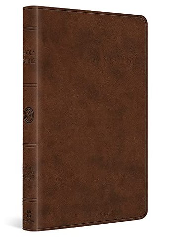 ESV Premium Gift Bible, Red Letter (TruTone, Brown)