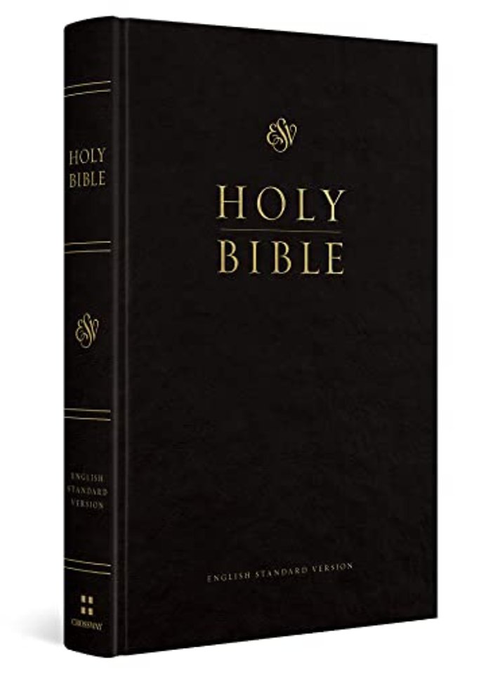 ESV Pew Bible (Hardcover, Black)