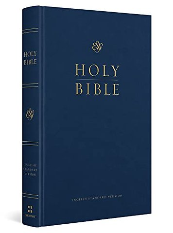 ESV Pew Bible (Hardcover, Blue)