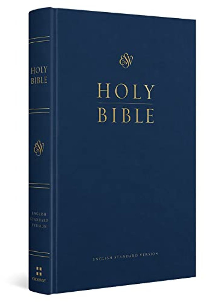 ESV Pew Bible (Hardcover, Blue)