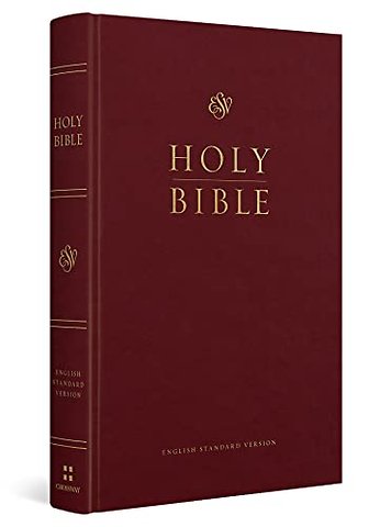 ESV Pew Bible (Hardcover, Burgundy)
