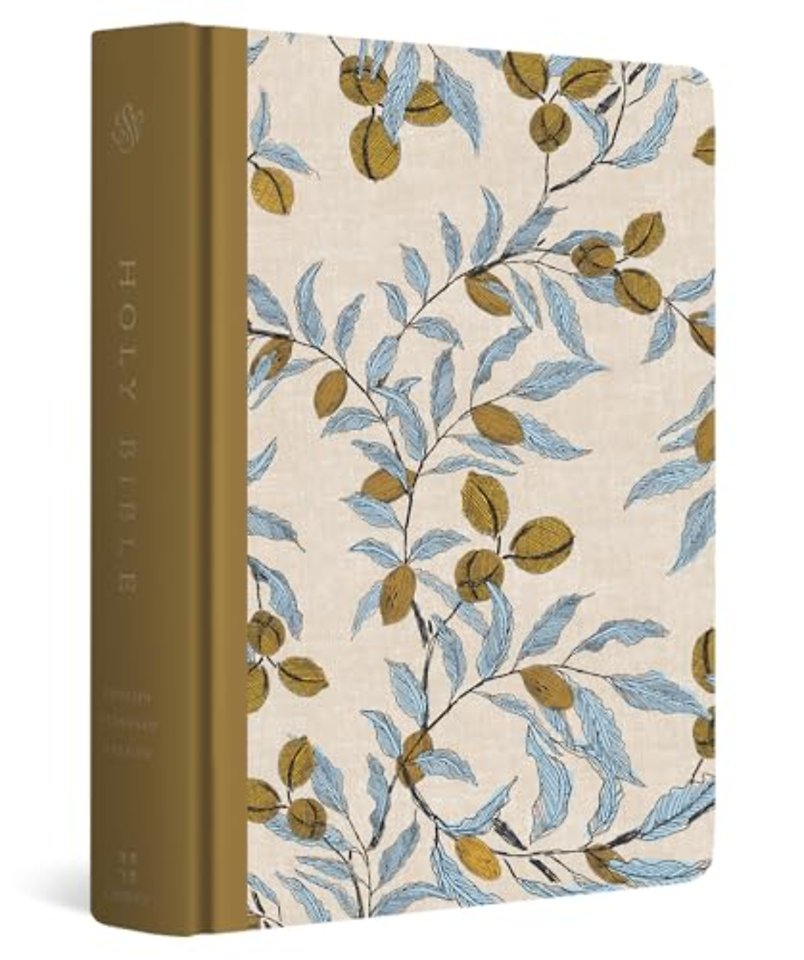 ESV Single Column Journaling Bible, Large Print, Artist Series (Cloth over Board, Lulie Wallace, Katherine)