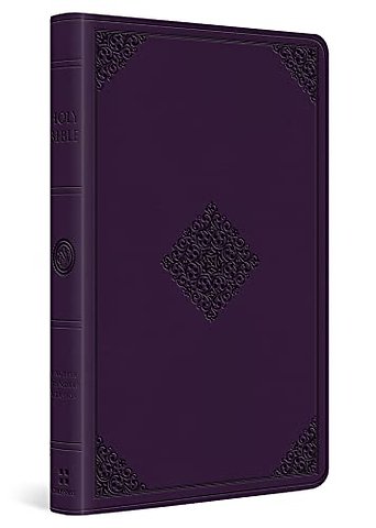 ESV Value Thinline Bible (TruTone, Lavender, Ornament Design)