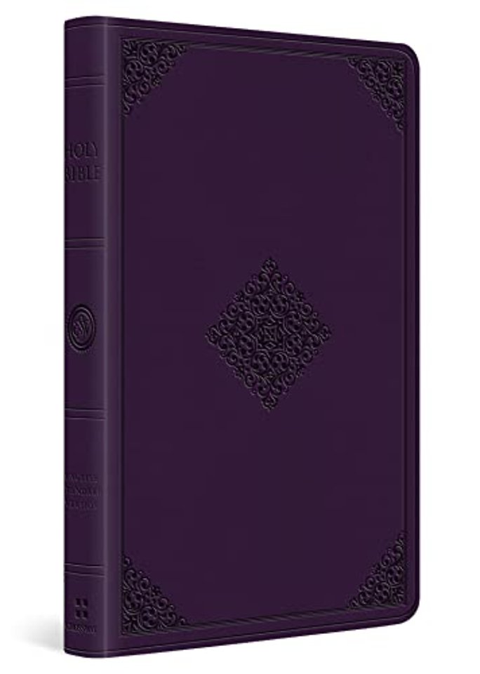 ESV Value Thinline Bible (TruTone, Lavender, Ornament Design)