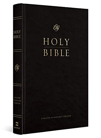 ESV Church Bible (Hardcover, Black)