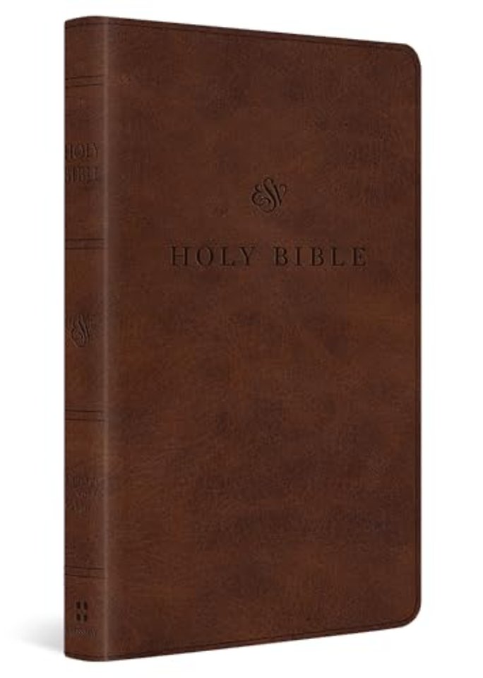 ESV Premium Church Bible (TruTone, Brown)