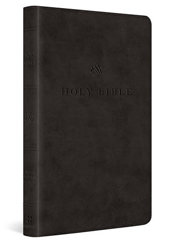 ESV Premium Church Bible, Red Letter (TruTone, Black)