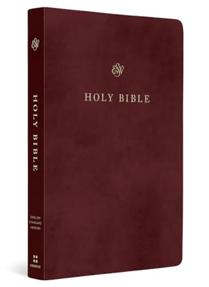 ESV Gift and Award Bible (TruTone, Burgundy)