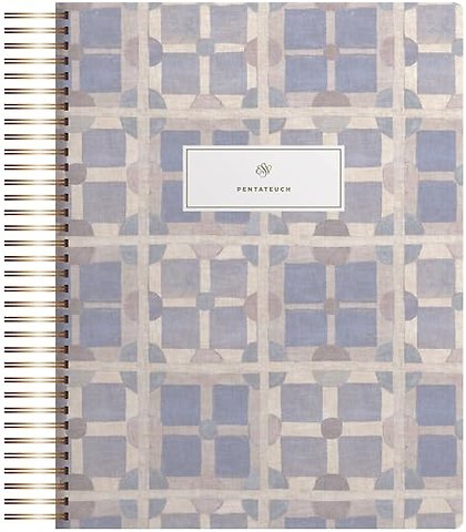 ESV Spiral–Bound Journaling Bible, Pentateuch (Hardcover, Cover Artwork by Lulie Wallace)
