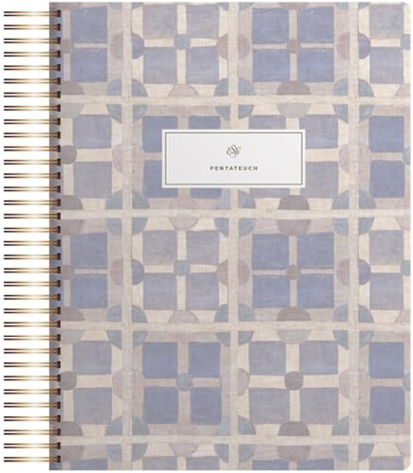 ESV Spiral–Bound Journaling Bible, Pentateuch (Hardcover, Cover Artwork by Lulie Wallace)