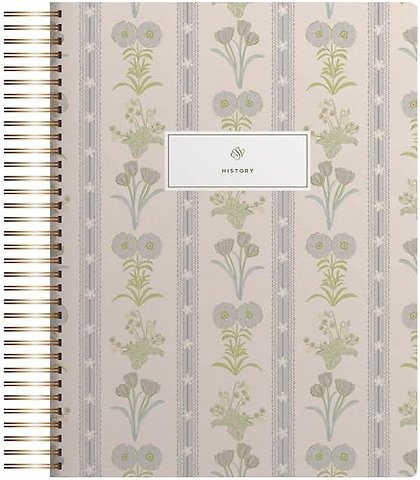 ESV Spiral–Bound Journaling Bible, History (Hardcover, Cover Artwork by Lulie Wallace)
