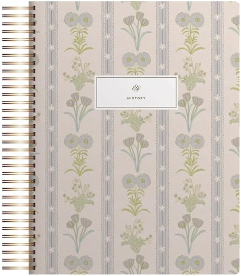 ESV Spiral–Bound Journaling Bible, History (Hardcover, Cover Artwork by Lulie Wallace)