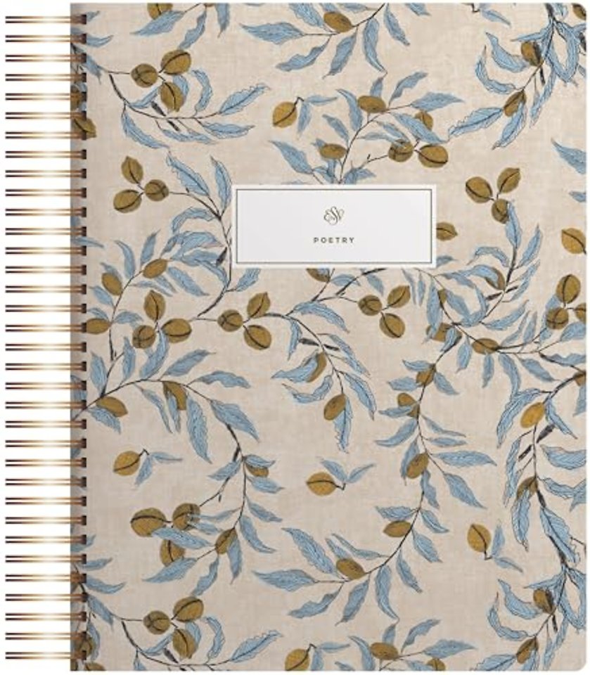 ESV Spiral–Bound Journaling Bible, Poetry (Hardcover, Cover Artwork by Lulie Wallace)