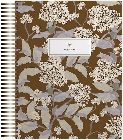 ESV Spiral–Bound Journaling Bible, Prophets (Hardcover, Cover Artwork by Lulie Wallace)