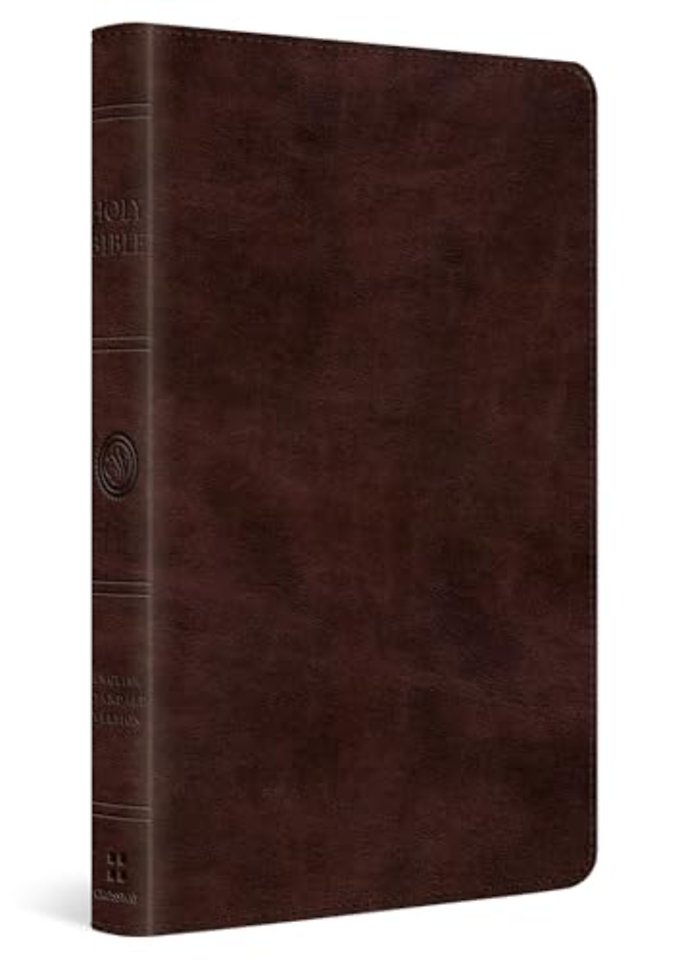 ESV Thinline Bible, Thumb Indexed (TruTone, Espresso)