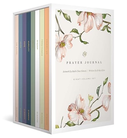 ESV Prayer Journal – Eight–Volume Set