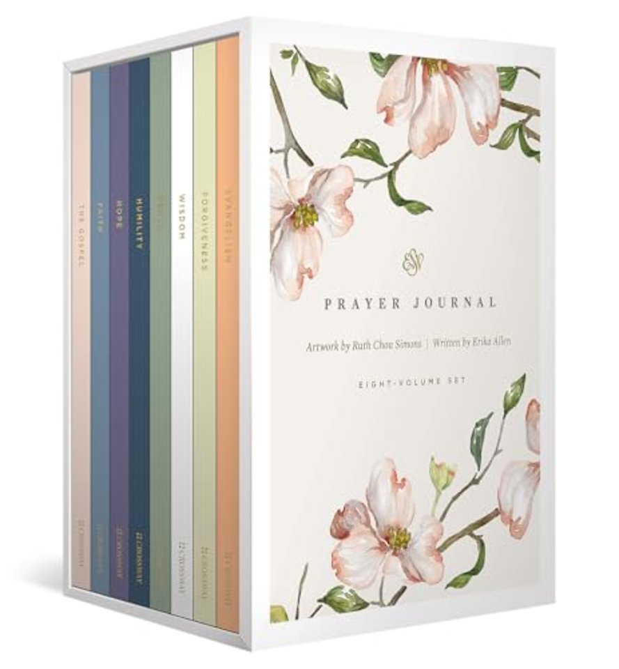 ESV Prayer Journal – Eight–Volume Set