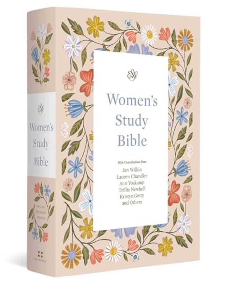ESV Women`s Study Bible (Hardcover, Blush Wildflower Design)