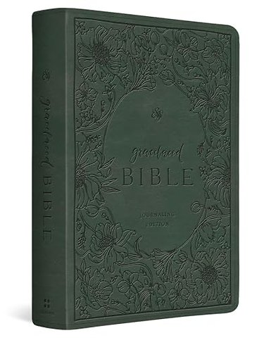 ESV GraceLaced Bible, Journaling Edition (Artwork by Ruth Chou Simons) (TruTone, Quiet Forest)