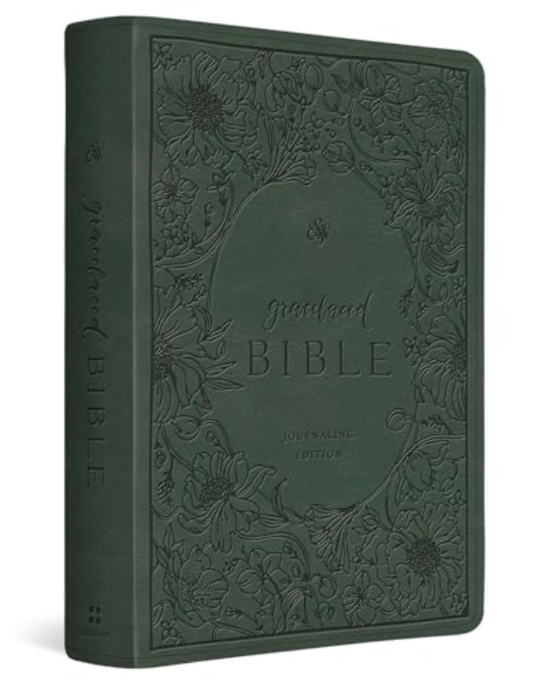 ESV GraceLaced Bible, Journaling Edition (Artwork by Ruth Chou Simons) (TruTone, Quiet Forest)