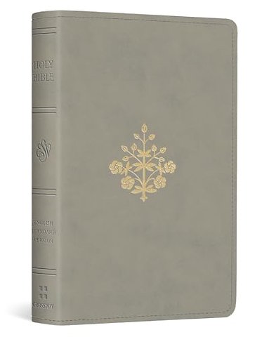 ESV Vest Pocket New Testament with Psalms and Proverbs, Red Letter (TruTone, Stone, Branch Design)