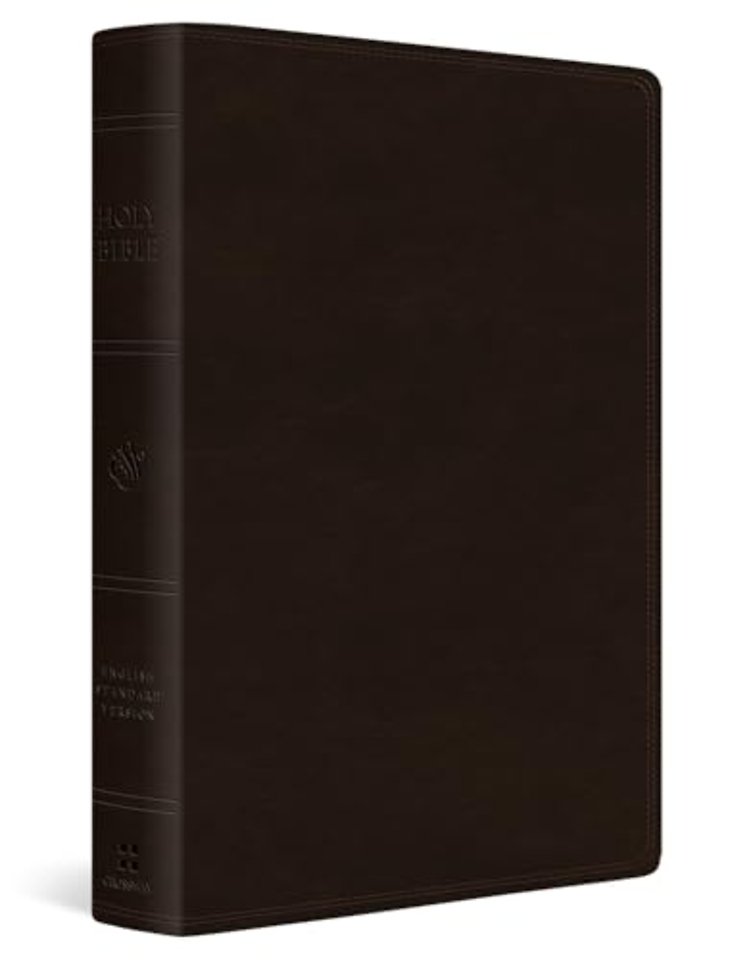 ESV Giant Print Bible, Red Letter (TruTone, Deep Brown)