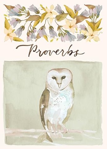 ESV Scripture Journal – Proverbs (Artwork by Ruth Chou Simons) (Paperback)