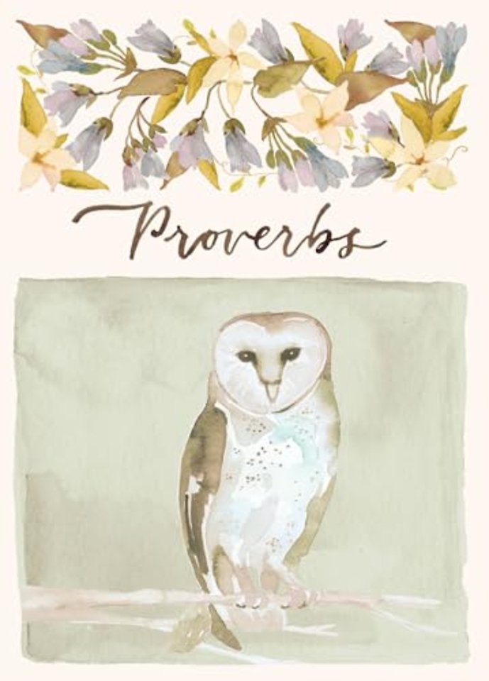 ESV Scripture Journal – Proverbs (Artwork by Ruth Chou Simons) (Paperback)