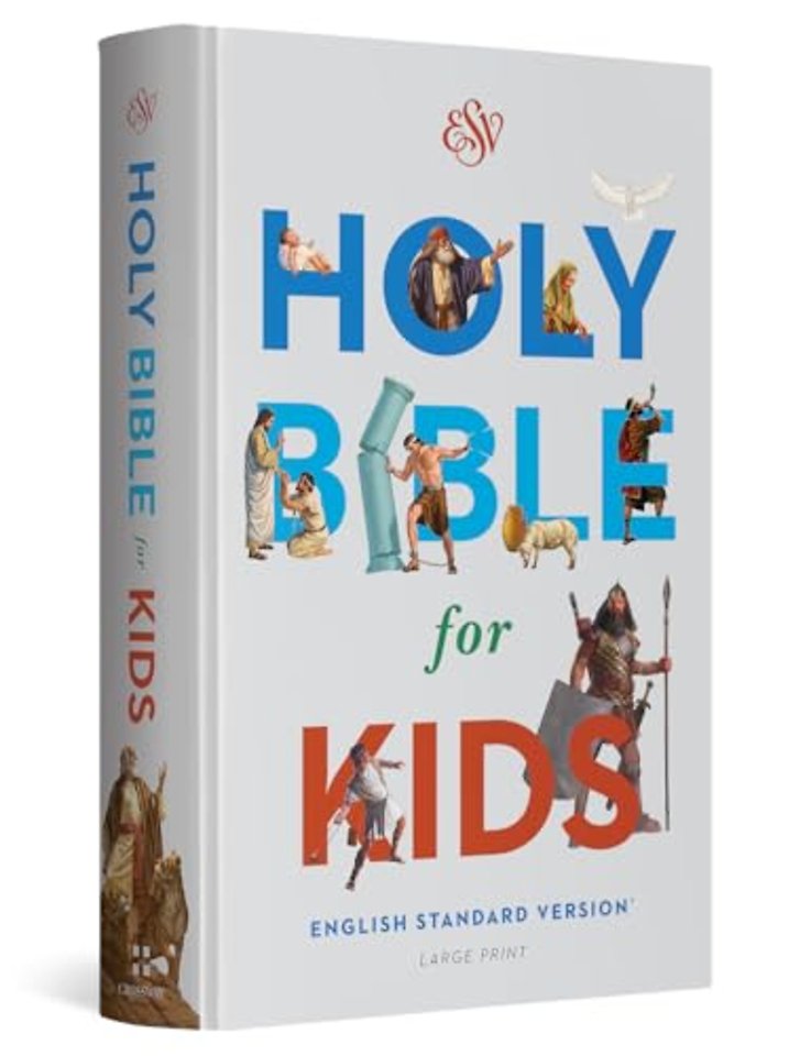 ESV Holy Bible for Kids, Large Print (Hardcover)