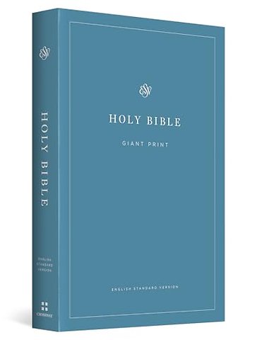 ESV Economy Bible, Giant Print (Paperback)