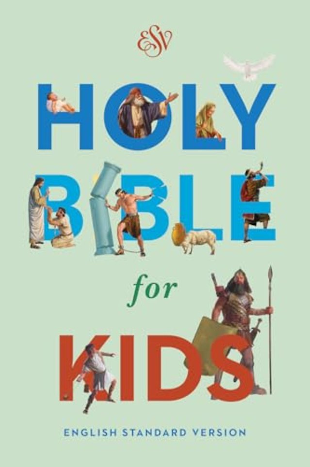 ESV Holy Bible for Kids – Dyslexia–Friendly Edition (Hardcover)