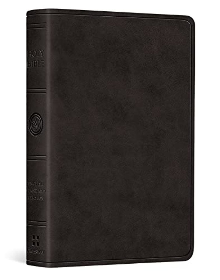 ESV Vest Pocket New Testament with Psalms and Proverbs, Red Letter (TruTone, Black)