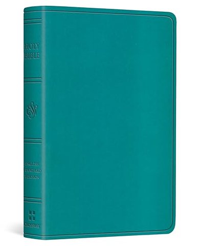 ESV Vest Pocket New Testament with Psalms and Proverbs, Red Letter (TruTone, Teal)