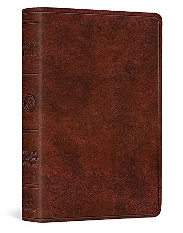 ESV Vest Pocket New Testament with Psalms and Proverbs, Red Letter (TruTone, Chestnut)