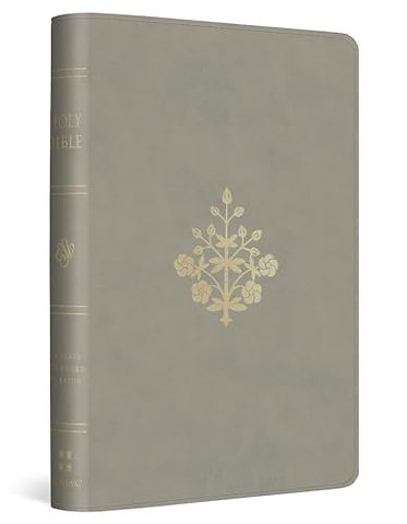 ESV Compact Bible (TruTone, Stone, Branch Design)