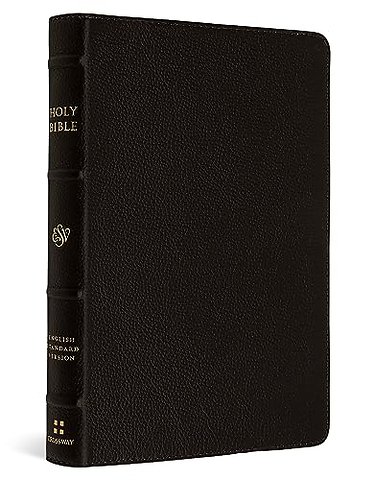 ESV Compact Bible (Buffalo Leather, Deep Brown)