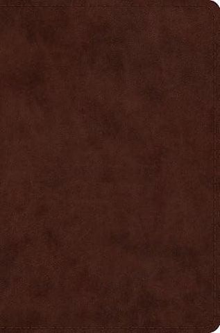 ESV Compact Bible, Red Letter (TruTone, Brown)