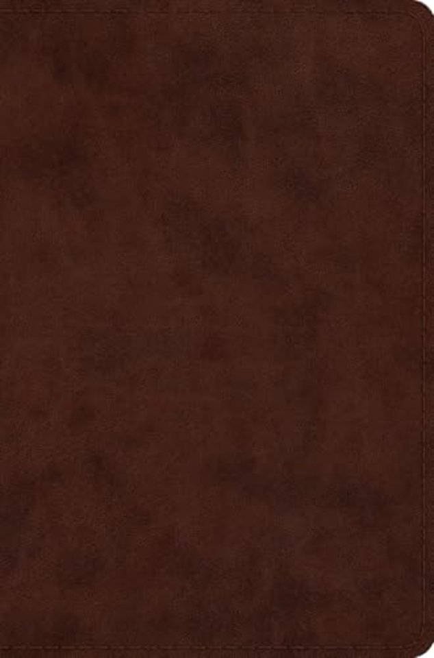ESV Compact Bible, Red Letter (TruTone, Brown)