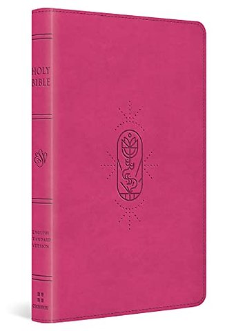 ESV Kid`s Bible, Thinline, Red Letter (TruTone, Berry, The True Vine Design)