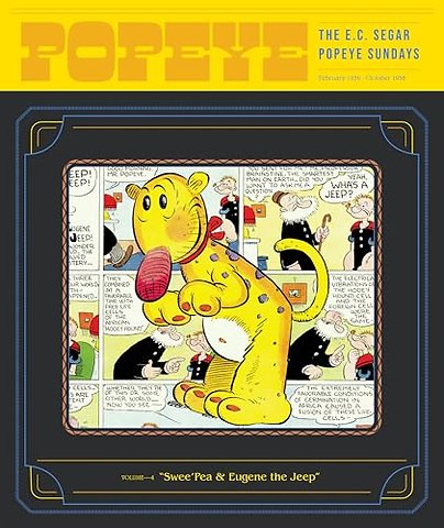 Popeye Volume 4