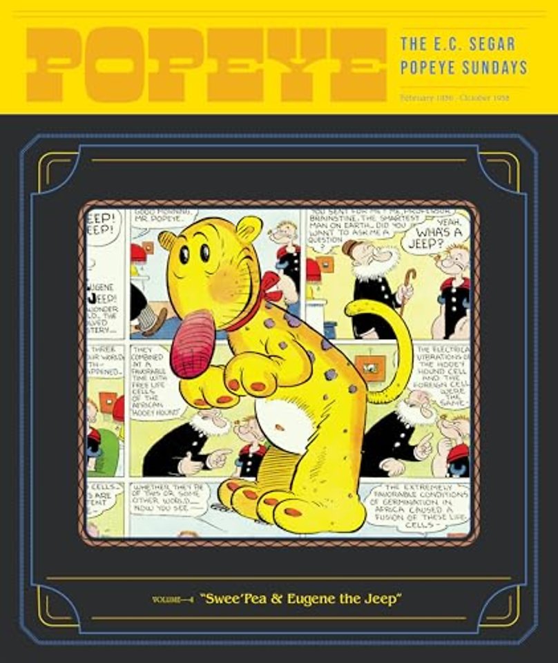 Popeye Volume 4