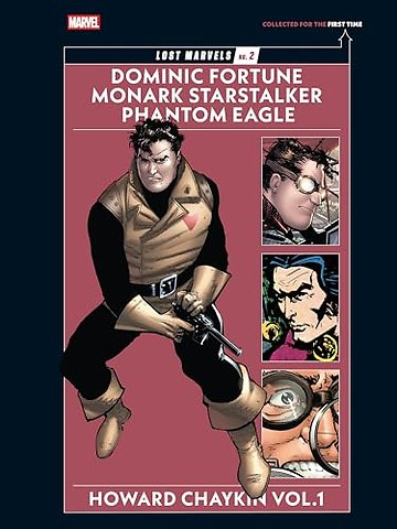Lost Marvels No. 2: Howard Chaykin Vol. 1