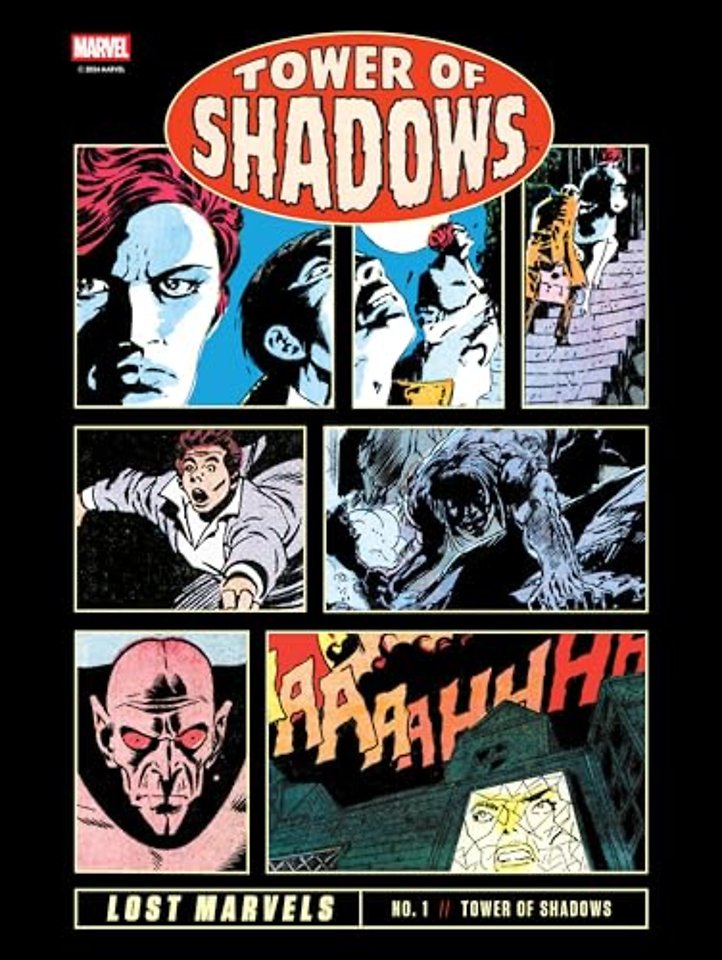 Lost Marvels No. 1